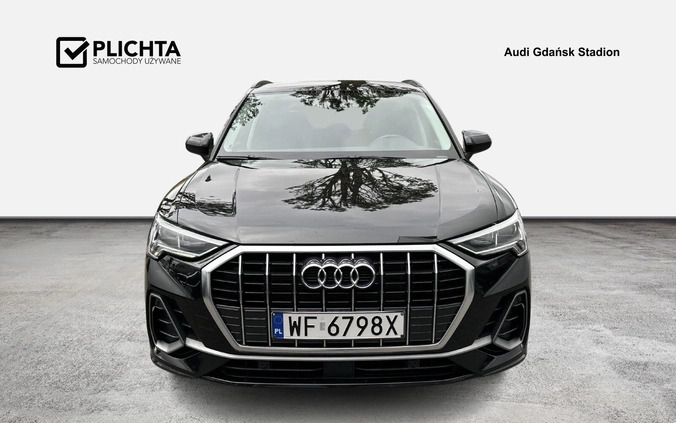 Audi Q3 cena 156900 przebieg: 38043, rok produkcji 2023 z Kępno małe 379